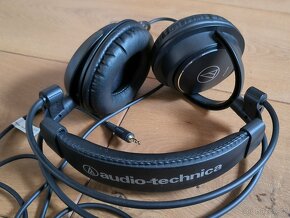 Kvalitní sluchátka Audio-Technica ATH-AVC500 - 4