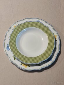 Sada porcelánových talířů - 4