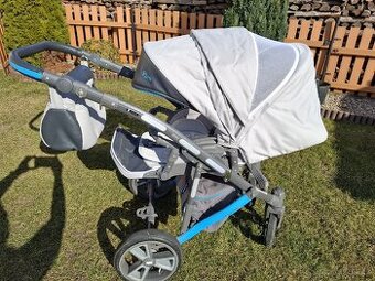 Kočárek Camarelo (trojkombinace)+isofix - 4