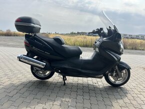 Suzuki Burgman 650 Executive, 35xxx km, po servise, TOP - 4