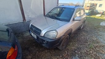 Prodám Hyundai Tuscon 2007 - 4