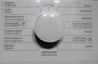 Nová pračka BEKO A+++7 kg 1200 ot./min, ZÁRUKA WUE7612CSX0 - 4