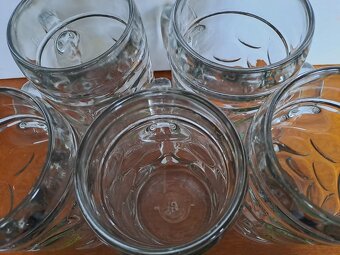 4x Pivní sklenice tuplák "PILSNER URQUELL" - 4