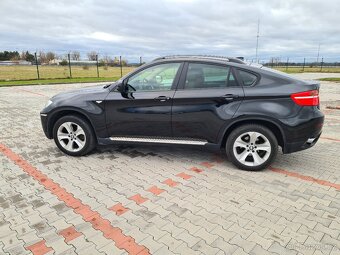 BMW X6 3.0D 173kW Xdrive r.v.2009 najeto pouze 183tis km - 4