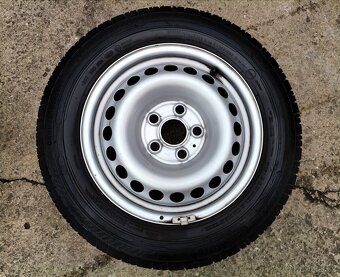 Plechové disky originál VW Transportér T5, T6 5x120 R16 - 4