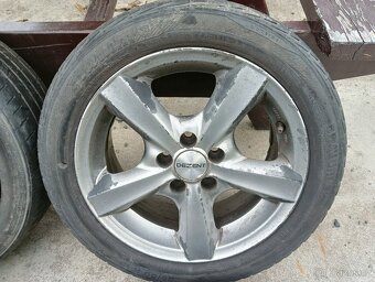Litá kola 5x100 R15: DEZENT (VW, Škoda, Seat) - 4