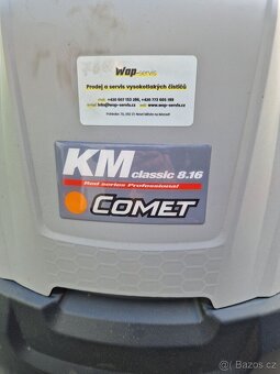 Vysokotlaký čistič Comet 200/15 profi pomaluběžný1450 ot/min - 4
