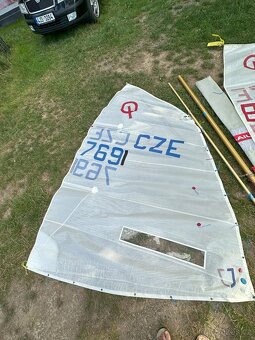 Prodám loď Optimist Srb - 4