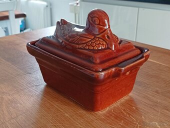 RARITNÍ VINTAGE KACHNÍ ZAPÉKACÍ TERINA TUPPERWARE FRANCIE - 4