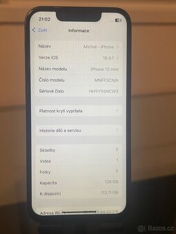 iPhone 13 mini 128 GB - 4