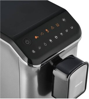 Espresso Sencor SES 8000BK stříbrné - 4