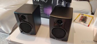 M-Audio Studiophile AV 40 dvoupásmové monitory - 4