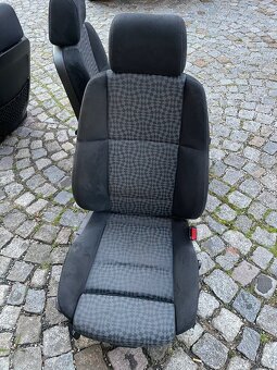 bmw e36 compact sportsitze sedačky - 4