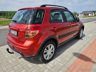 Suzuki SX4, 1.6 88KW - 4