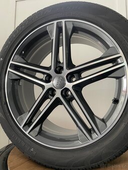 Original alu Audi Q5 SQ5 80a r20 + 255/45/20 99% - 4