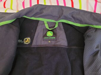 Nová bunda John Deere vel.XL - 4