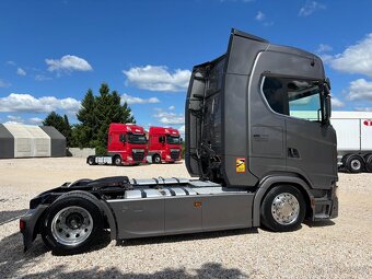 Scania S520, V8, Full extra, Retarder, Parkcool, Alcoa, Koža - 4