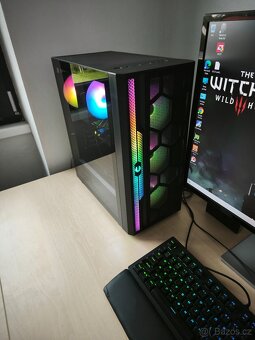 Herní 6-jádro Ryzen 5 3600/32GB RAM/RX5600XT/SSD 1TB/4TB HDD - 4