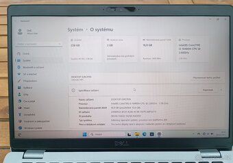 Dell Latitude 5411 / i5-10.Gen/ 16GB-DDR4/ NVMe / MX250 2GB - 4