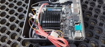 Mini PC GA-J3455N-D3H, 8GB RAM, 120GB SSD, +picoPSU, +case - 4