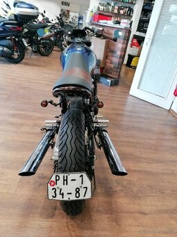 Yamaha XJ 600 CAFÉ RACER - STAVBA - 4