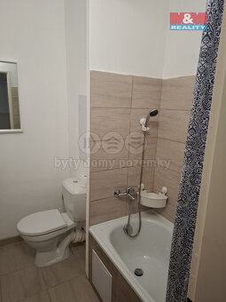 Pronájem bytu 1+kk, 21 m², Klášterec nad Ohří, - 4