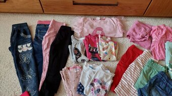 Set oblečení jaro/léto, vel. 3 roky - 4