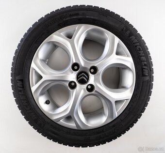 Citroen C3 - Originání 16" alu kola - Letní pneu - 4