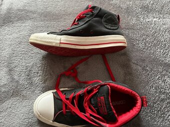 Dámské kotníkové converse vel 37 - černé - 4