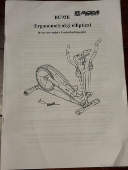 Eliptický trenažer - 4