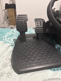 Herní volant + pedály - USB C (PC/XBOX) - 4