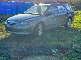 Mazda 6 GG GY RF7J plně funkční motor Náhradní díly - 4