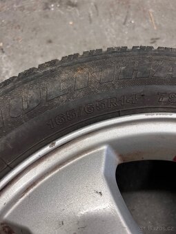 Alu 165/65 R14 4x100 - 4