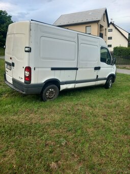 Prodám Renault Master - 4