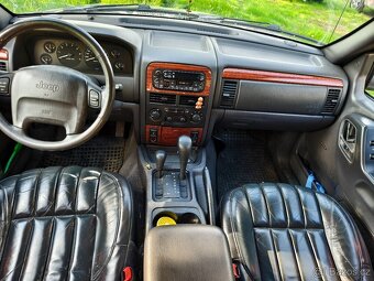 Jeep Grand Cherokee Limited 4,7 V8 LPG - 4