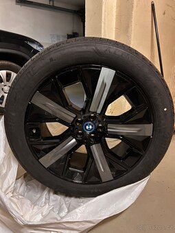 Originál ALU Disky BMW 21 s pneu 255/50 R21 - platí do sma - 4