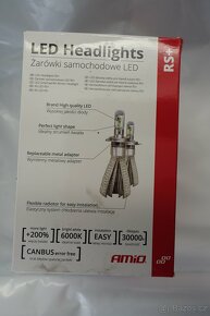 LED žárovky H 11 AMIO RS + - 4