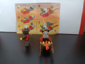 LEGO Castle Fright Knights Flying Machine + návod - 4