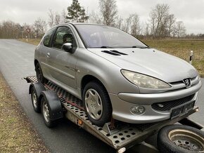Peugeot 206 QuickSilver, pěkný stav - 4