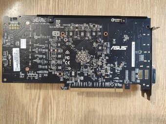 Grafická karta Asus Strix RX 570 4GB - 4