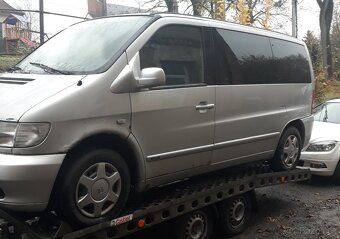 Mercedes-Benz W 639 Vito Viano i W 638: zrcátka - 4