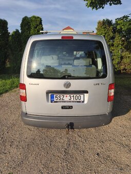 VW Caddy Life-1.9TDI-7mist - 4