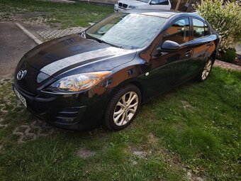 Prodám Mazda 3,2011, benzín, slušná výbava, BOSE, nová STK - 4
