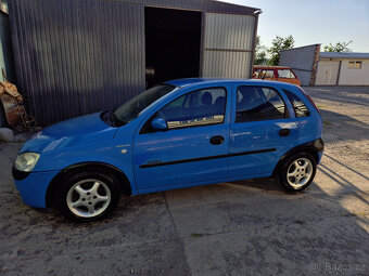 Opel Corsa-C 1,7DTI, motor Isuzu, klimatizace - 4