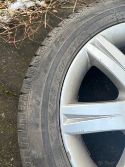 Litá ALU kola Audi - 5x112 R16 - 4
