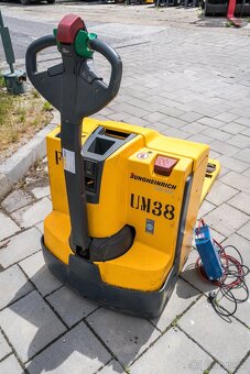 Ruční paletový vozík Jungheinrich EFE 220 (VV0012) - 4