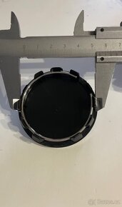 Plastové pokličky na alu kola průměr 55-59 mm - 4