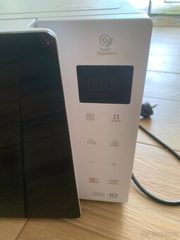 Mikrovlnná trouba LG Smart inverter magnetron - 4