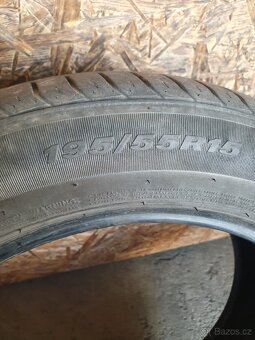 195 55 r 15 dezén 70% R15/195/55 letní pneumatiky 195/55r15 - 4