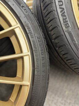 Alu kola ATS 5x100 r18 et35 - 4